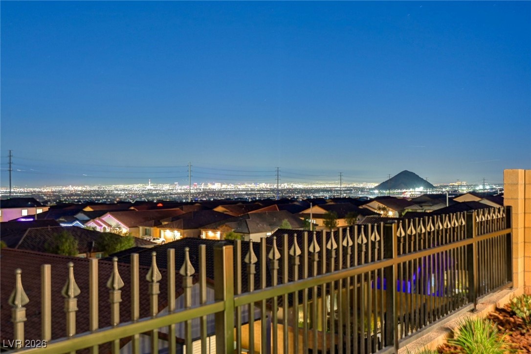 6502 Corsari Rdg Street Las Vegas, NV 89166 - Photo 40 of 59 Elevated above houses below.