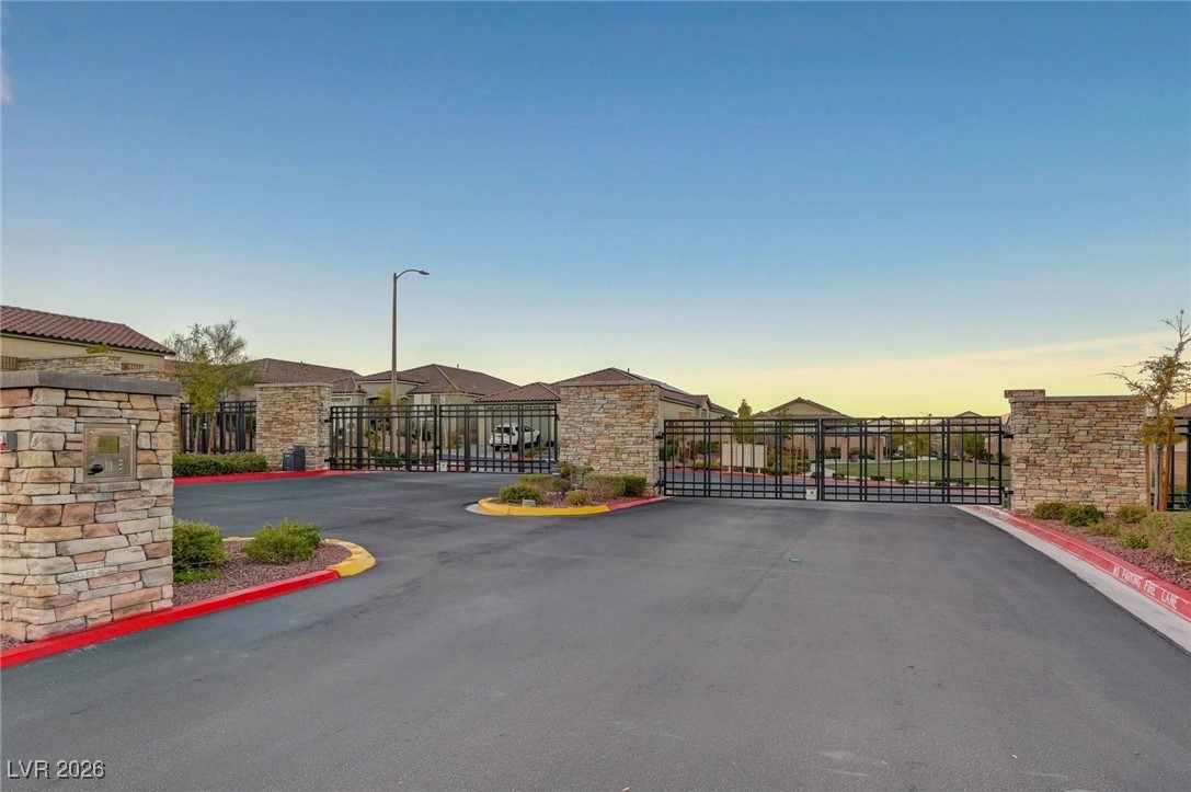 6502 Corsari Rdg Street Las Vegas, NV 89166 - Photo 45 of 59 Gated w/ Roam Security