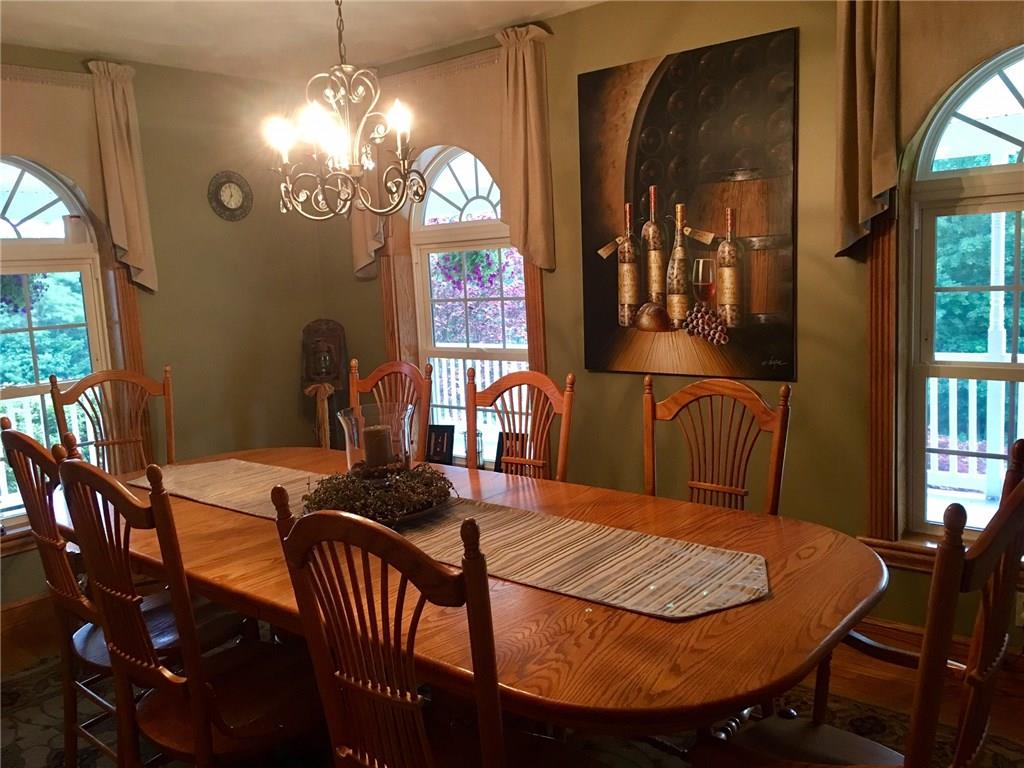 313 Tonkin Road Indiana, PA 15701 - Photo 8 of 14 Beautifully decorated formal dining area . . . you can almost smell the Thanksgiving turkey!