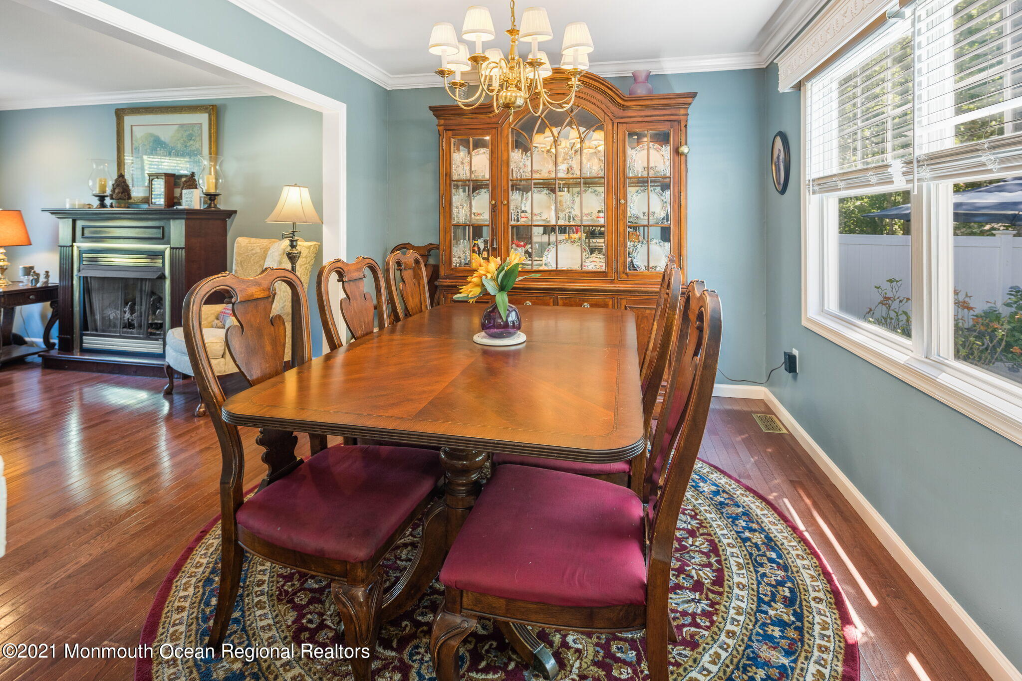 245 Crows Nest Road Manahawkin, NJ 08050 - Photo 11 of 79 a view of a dining room with furniture window and wooden floor
