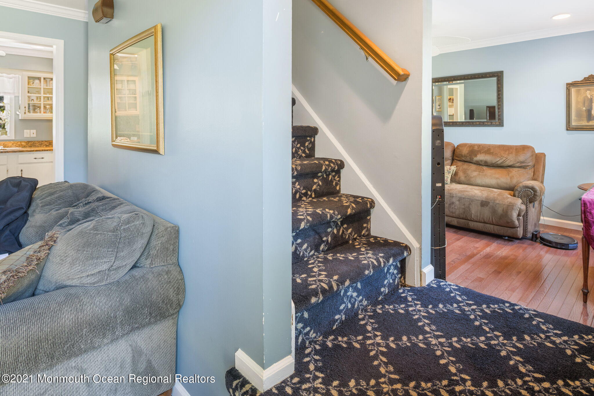 245 Crows Nest Road Manahawkin, NJ 08050 - Photo 27 of 79 a living room with furniture and a large window