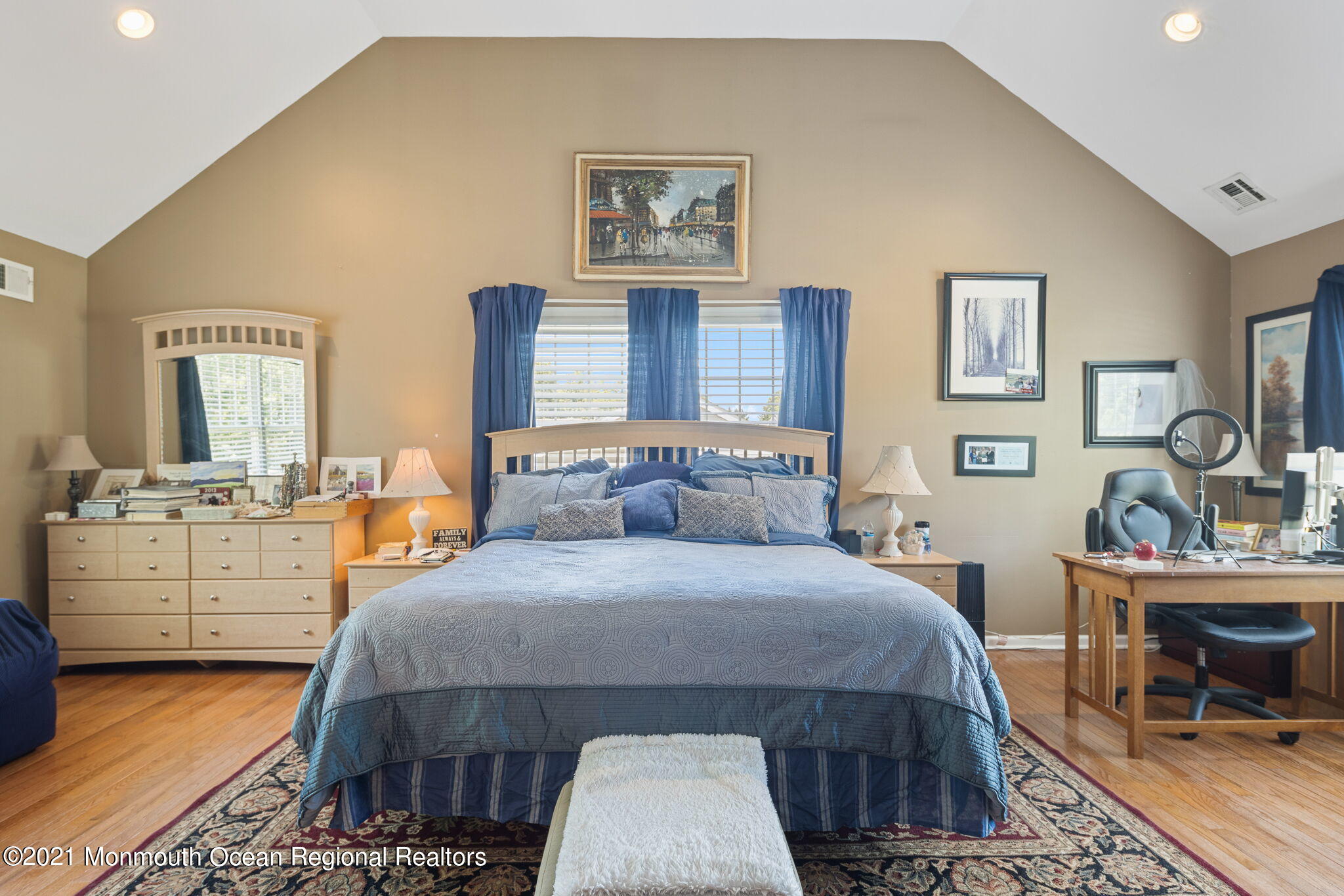 245 Crows Nest Road Manahawkin, NJ 08050 - Photo 30 of 79 a bedroom with a bed and wooden floor