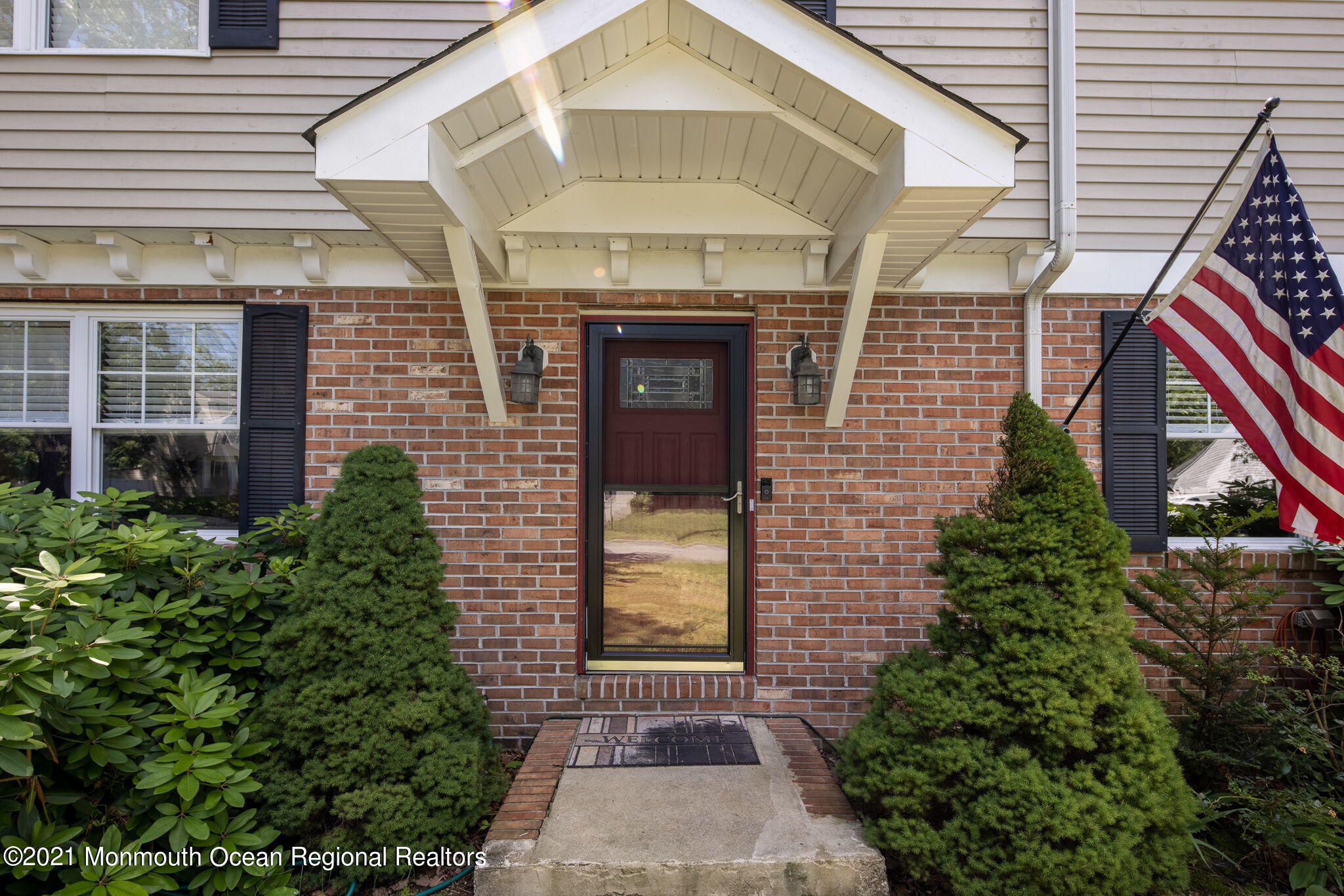 245 Crows Nest Road Manahawkin, NJ 08050 - Photo 4 of 79 a front view of a house with a yard