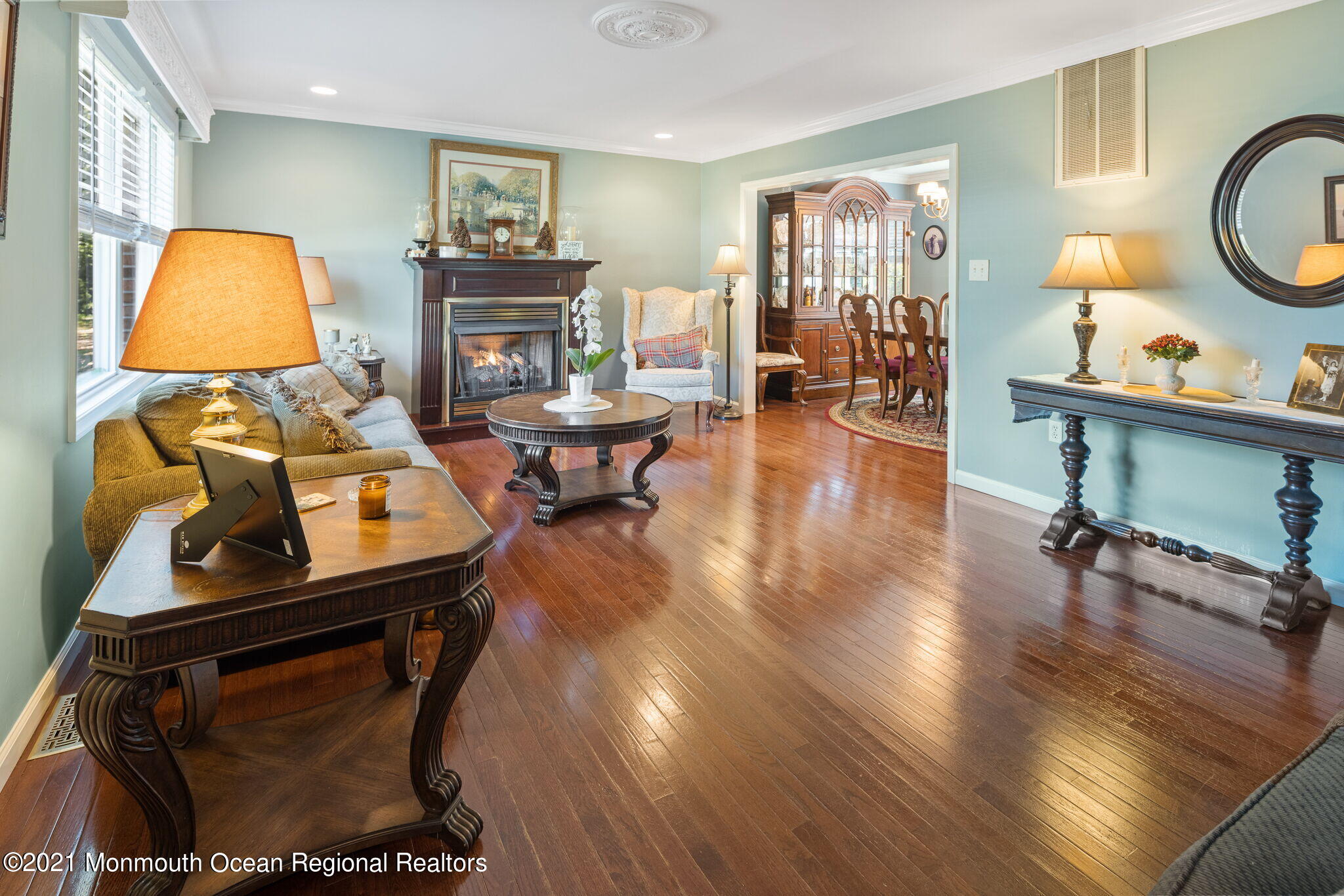245 Crows Nest Road Manahawkin, NJ 08050 - Photo 5 of 79 a living room with furniture and a wooden floor