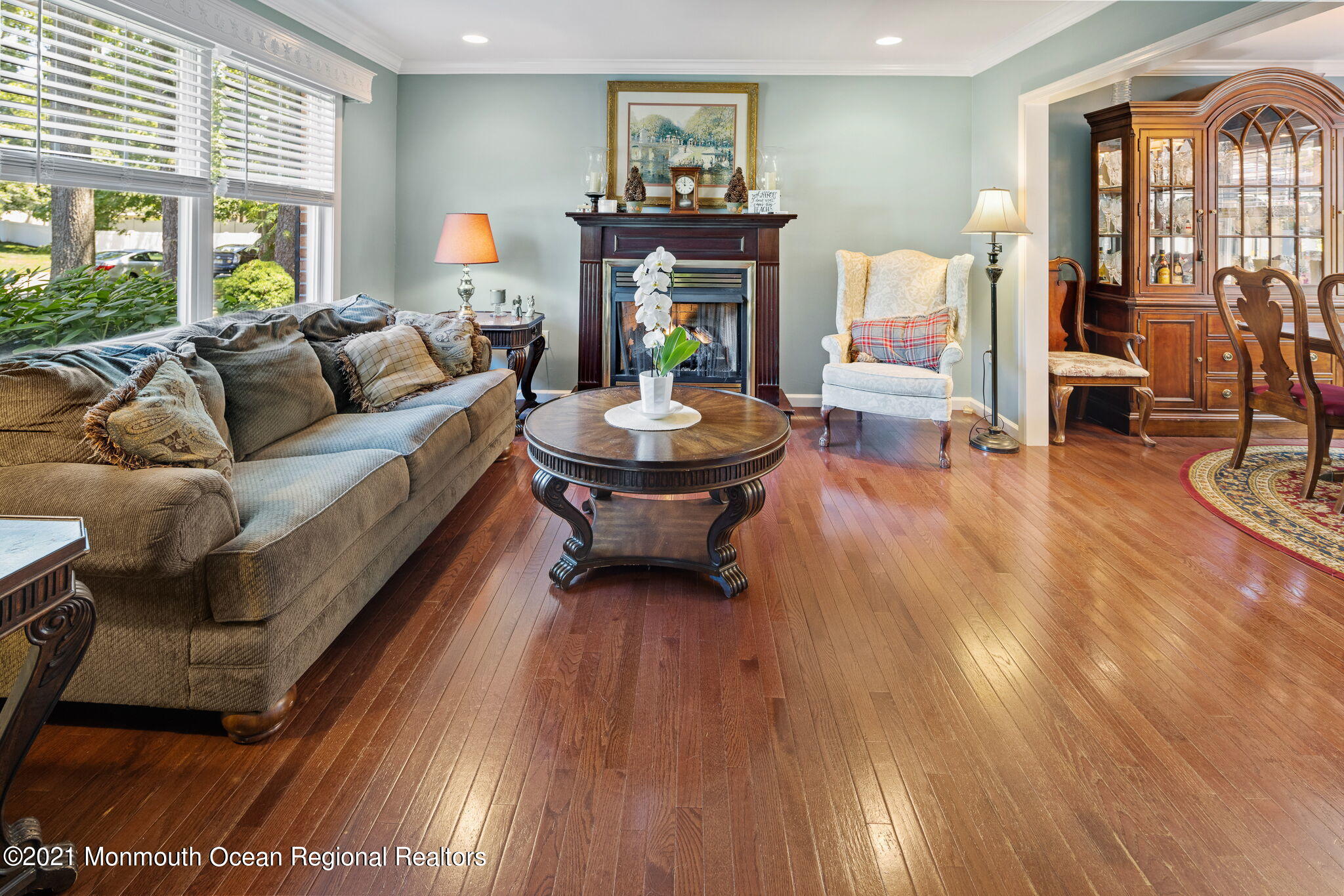 245 Crows Nest Road Manahawkin, NJ 08050 - Photo 6 of 79 a living room with furniture and wooden floor