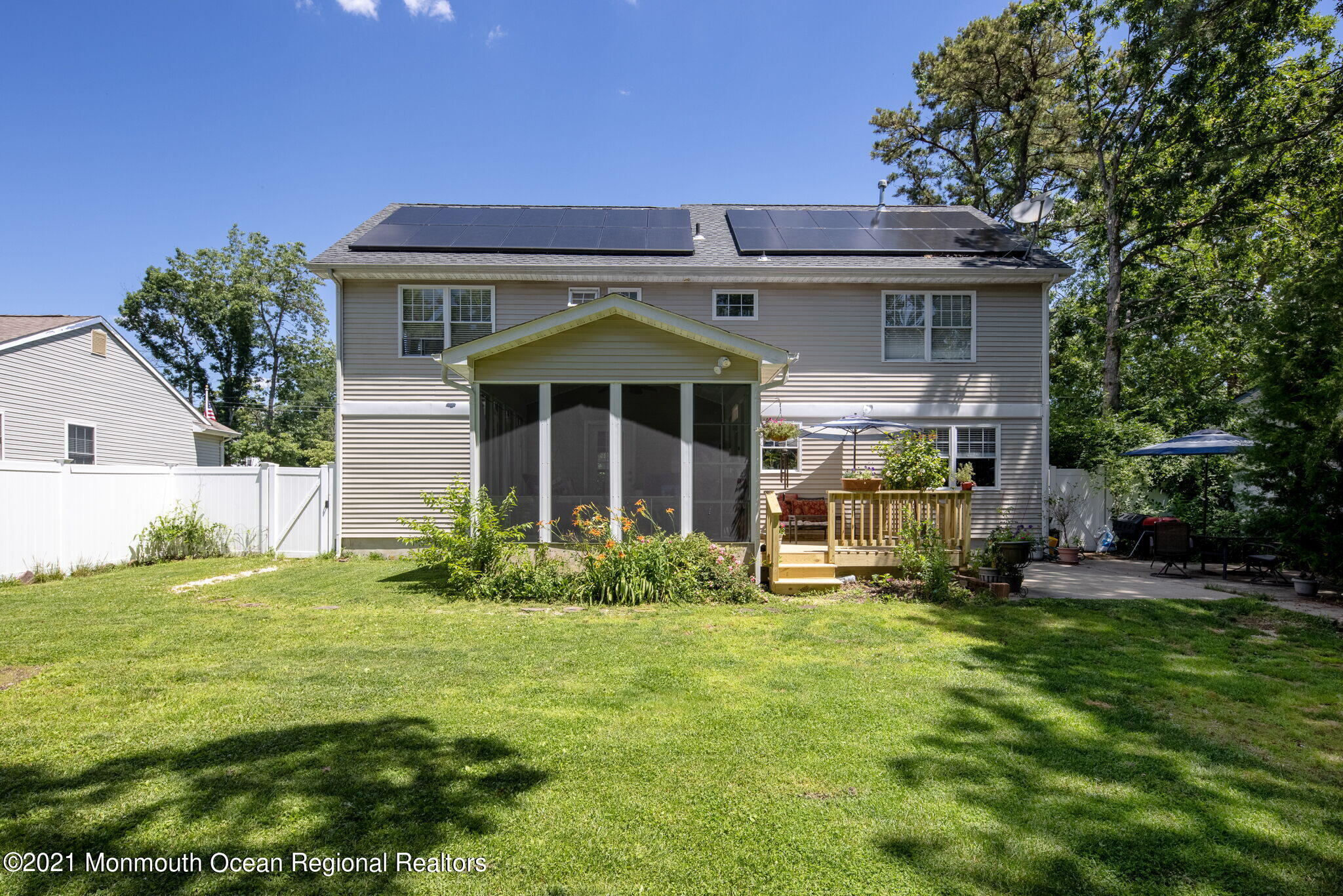 245 Crows Nest Road Manahawkin, NJ 08050 - Photo 52 of 79 a front view of a house with a yard