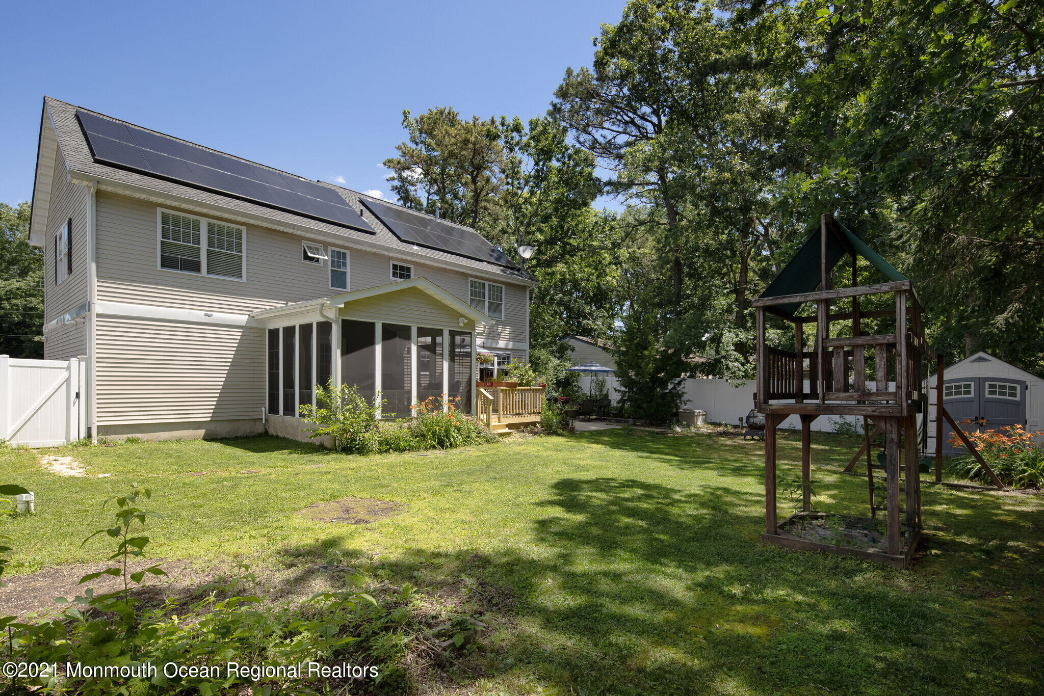 245 Crows Nest Road Manahawkin, NJ 08050 - Photo 53 of 79 a view of a house with a yard