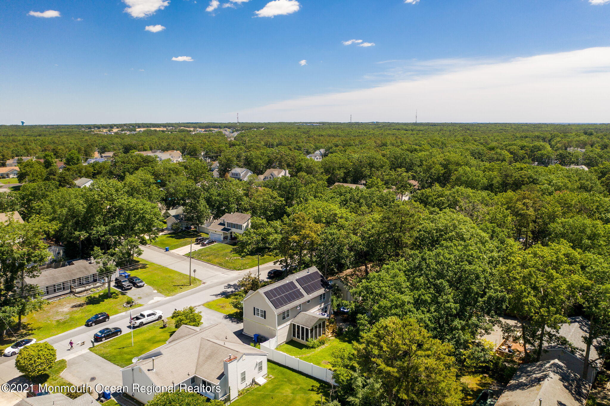 245 Crows Nest Road Manahawkin, NJ 08050 - Photo 72 of 79 an aerial view of residential houses with outdoor space