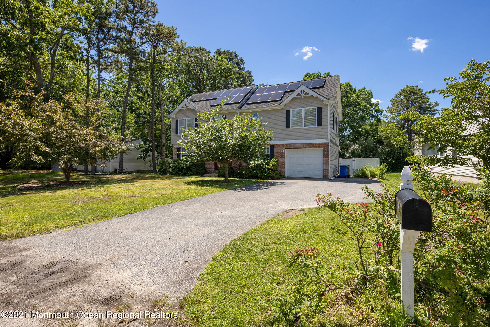 245 Crows Nest Road Manahawkin, NJ 08050 - Photo 78 of 79 a view of a house with a yard