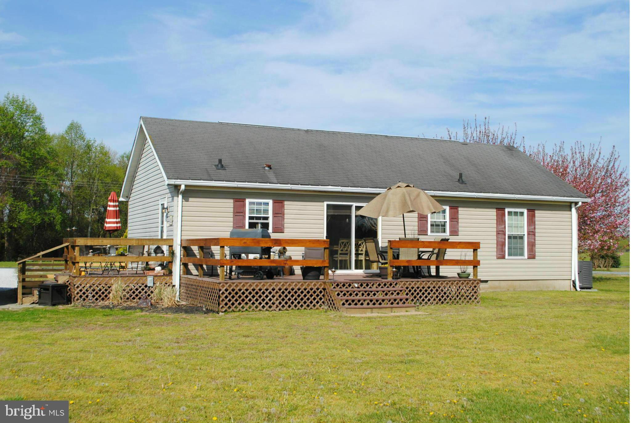 6927 Back Landing Road Hurlock, MD 21643 - Photo 13 of 20 Exterior (Rear)