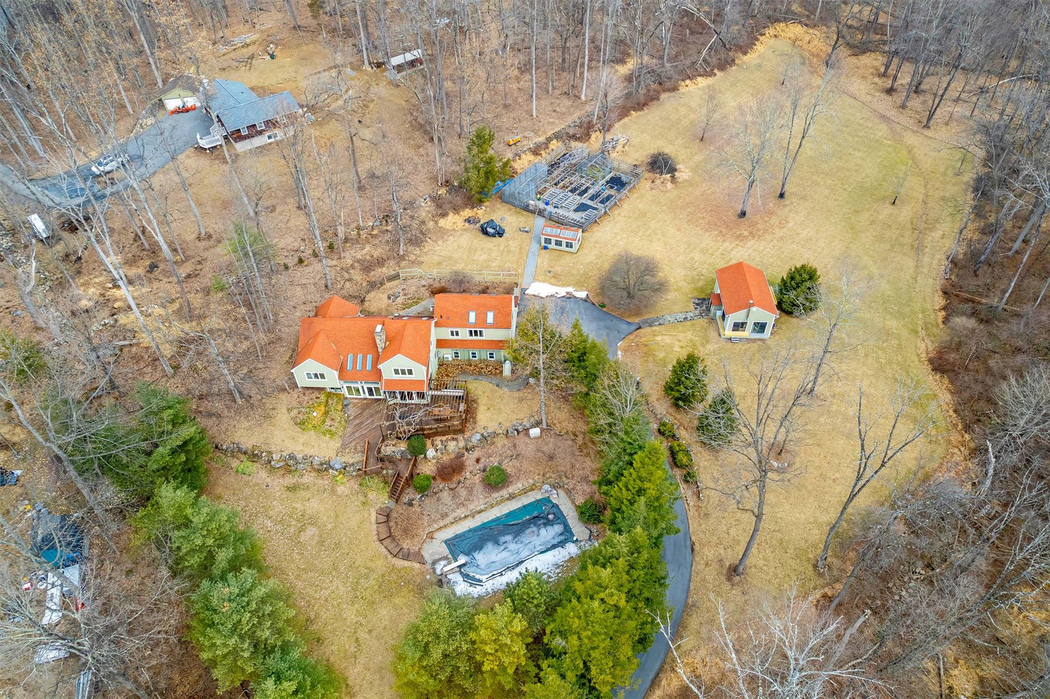 36 Chardavoyne Road Warwick, NY 10990 - Photo 2 of 46 Aerial view