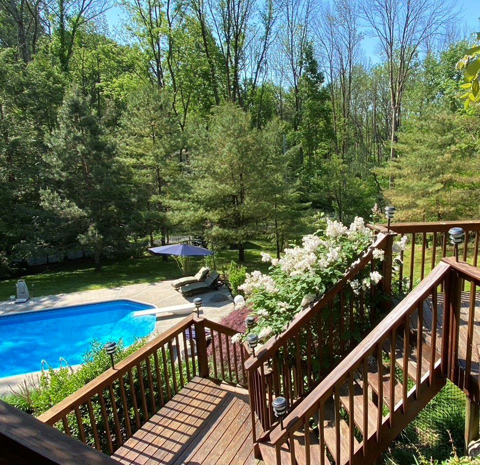 36 Chardavoyne Road Warwick, NY 10990 - Photo 34 of 46 Pool with a patio area and a deck