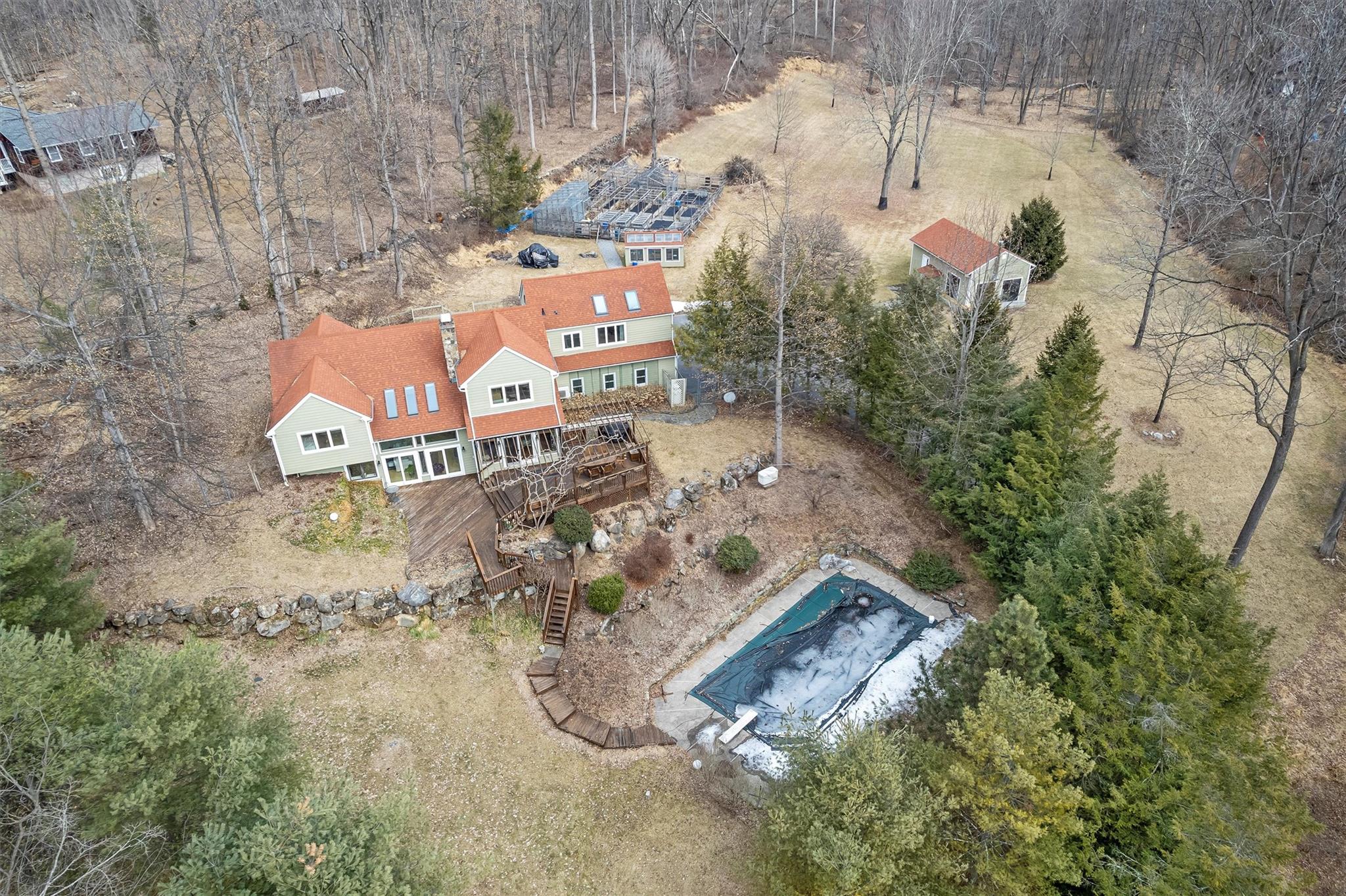 36 Chardavoyne Road Warwick, NY 10990 - Photo 45 of 46 Bird's eye view