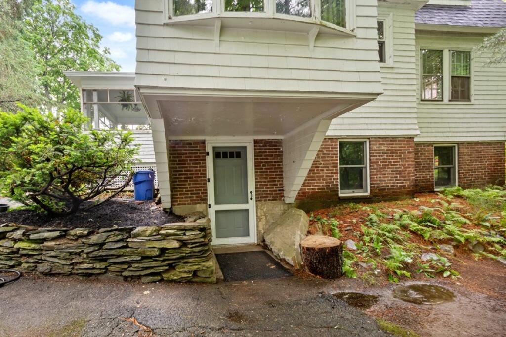 10 Burleigh Street Waterville, ME 04901 - Photo 29 of 41 Ext entry to basement office