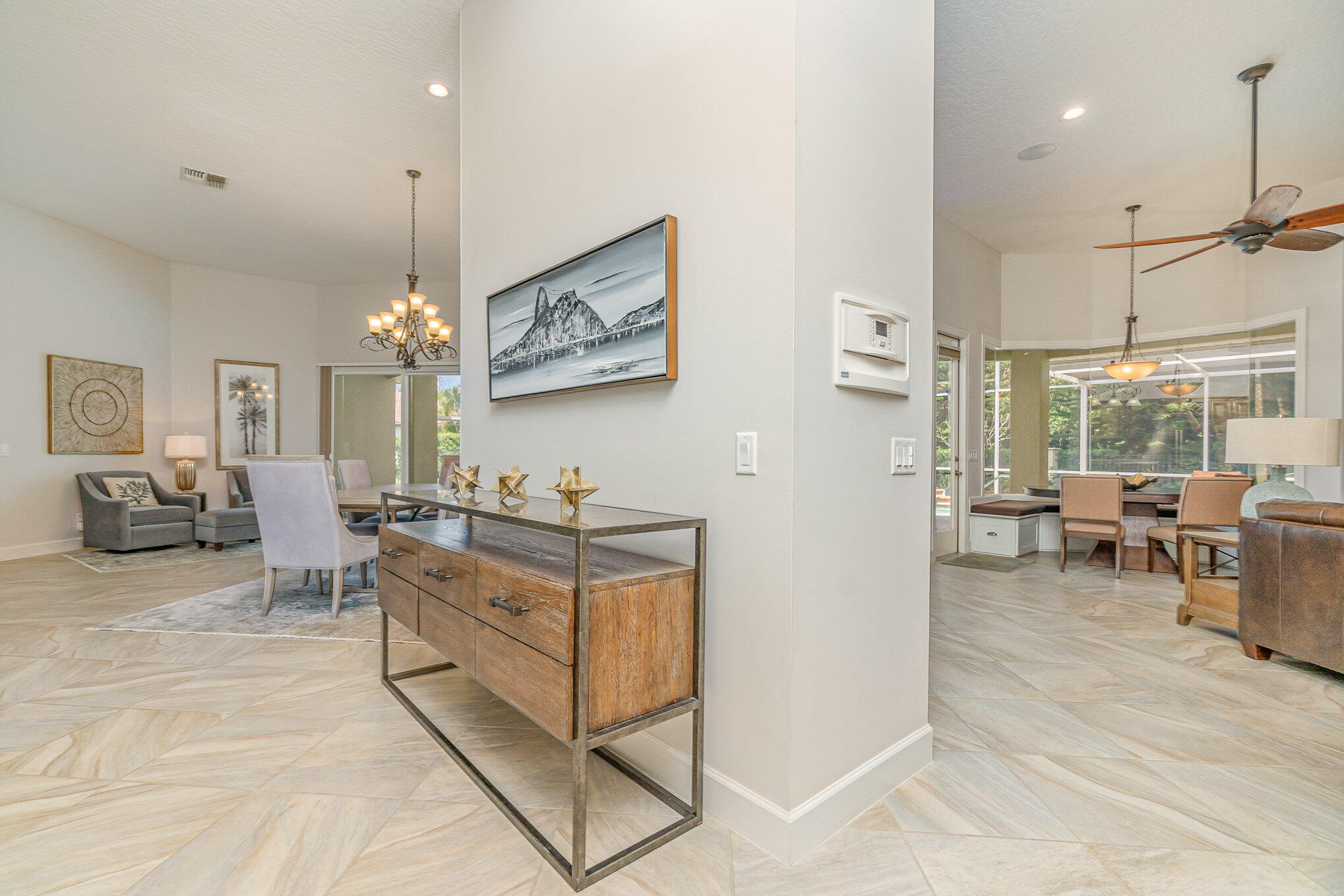 789 Oak Park Drive Melbourne, FL 32940 - Photo 15 of 44 a very nice looking room with a large window