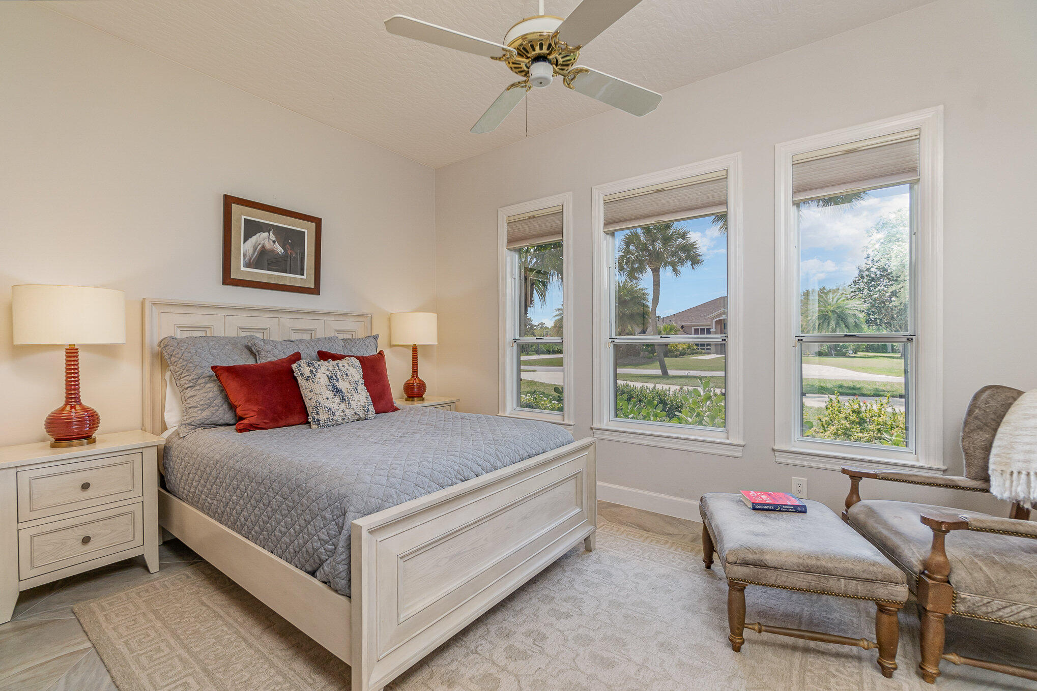789 Oak Park Drive Melbourne, FL 32940 - Photo 24 of 44 a bedroom with a bed and a window