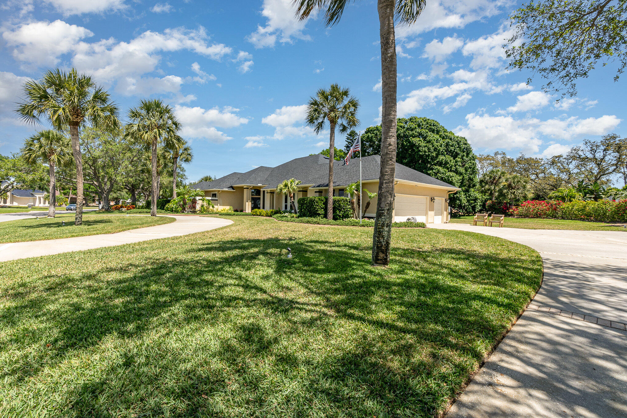 789 Oak Park Drive Melbourne, FL 32940 - Photo 37 of 44 a view of a park with houses
