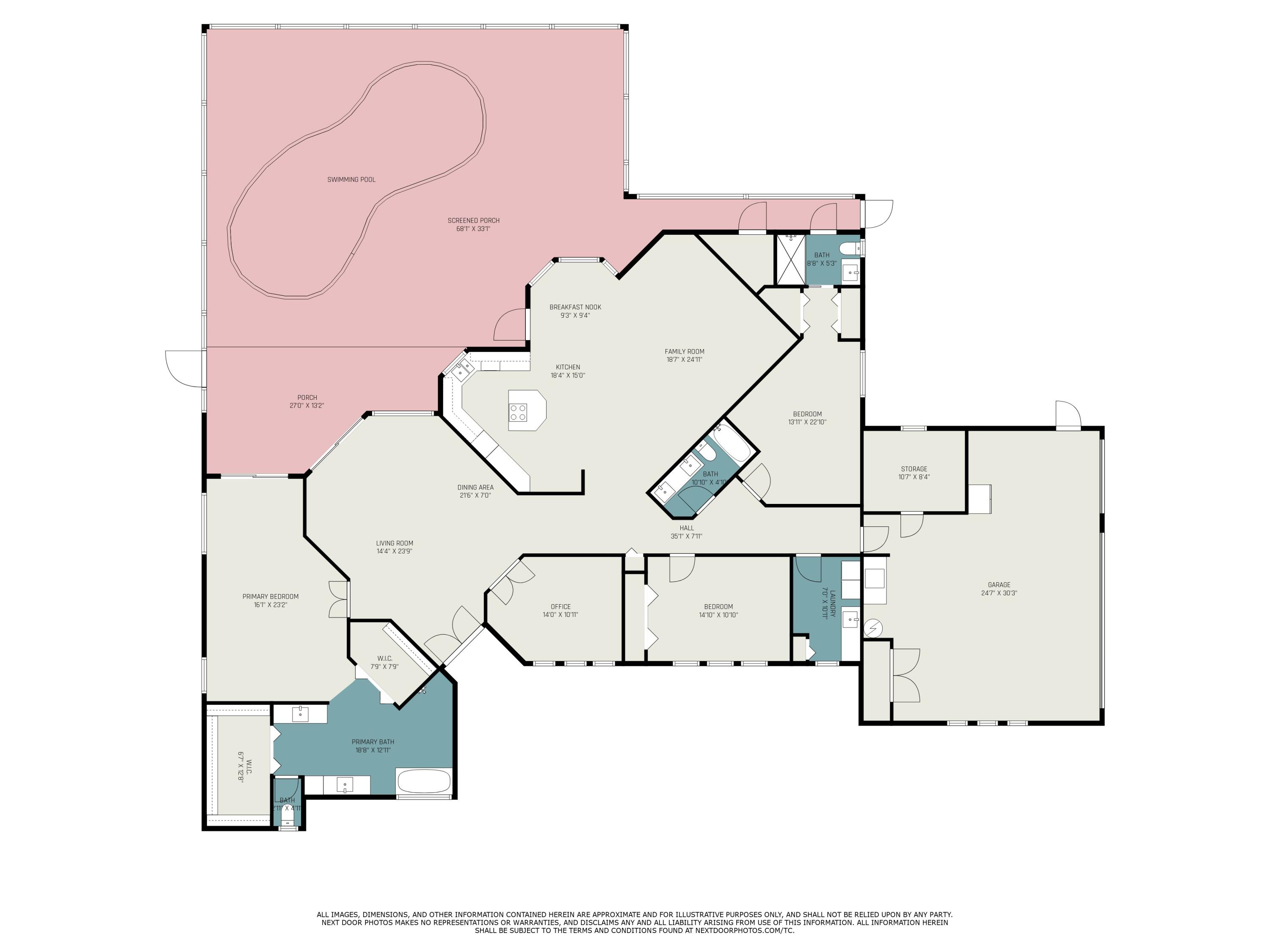 789 Oak Park Drive Melbourne, FL 32940 - Photo 44 of 44 a picture of a living room