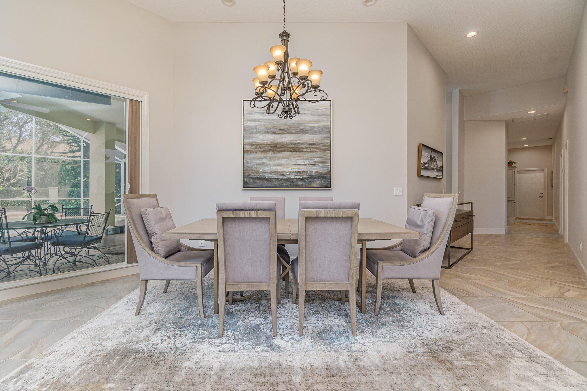789 Oak Park Drive Melbourne, FL 32940 - Photo 5 of 44 a dining room with furniture and window