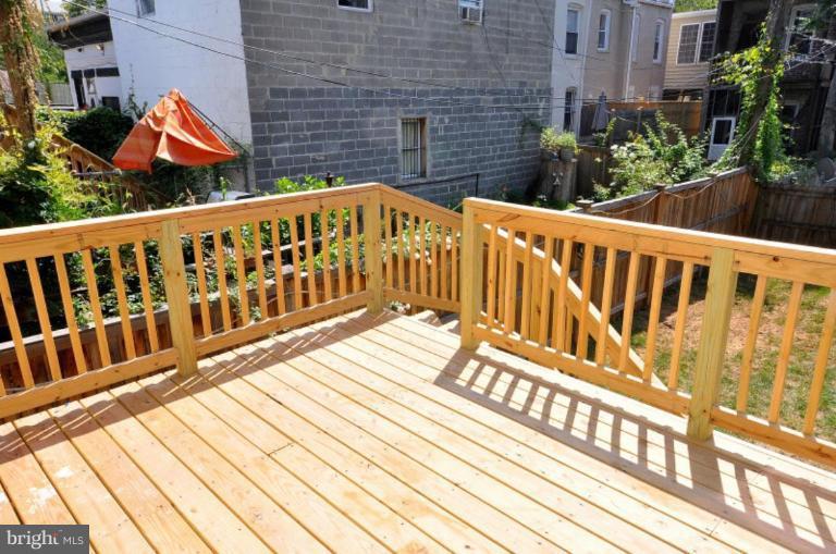 21 T Street Northeast Washington, DC 20002 - Photo 17 of 29 Deck