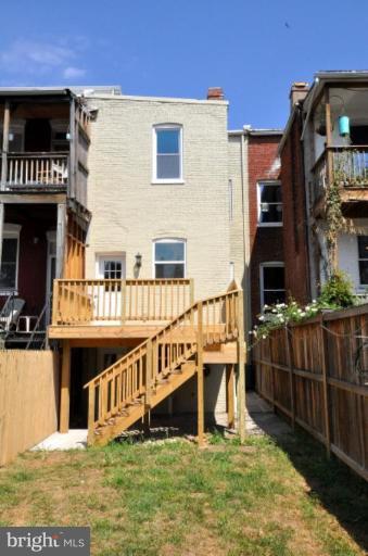 21 T Street Northeast Washington, DC 20002 - Photo 19 of 29 Exterior (Rear)
