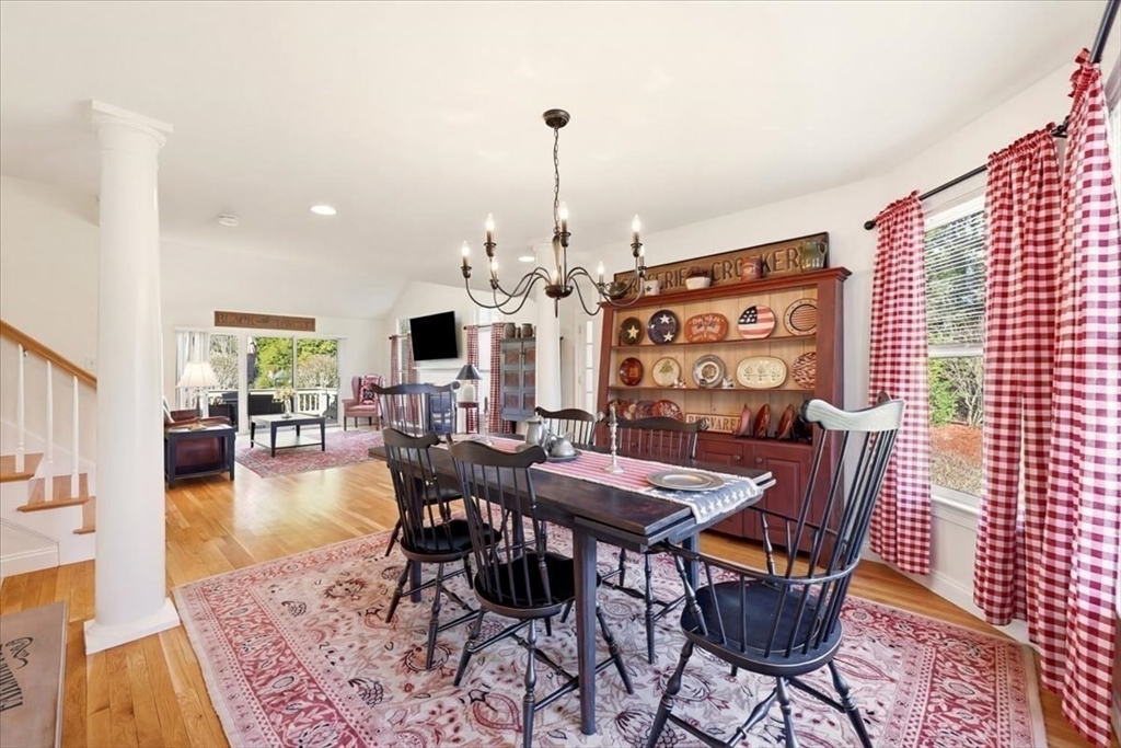 8 Country Circle, Unit 8 Norton, MA 02766 - Photo 14 of 42 a view of a dining room with furniture window and wooden floor