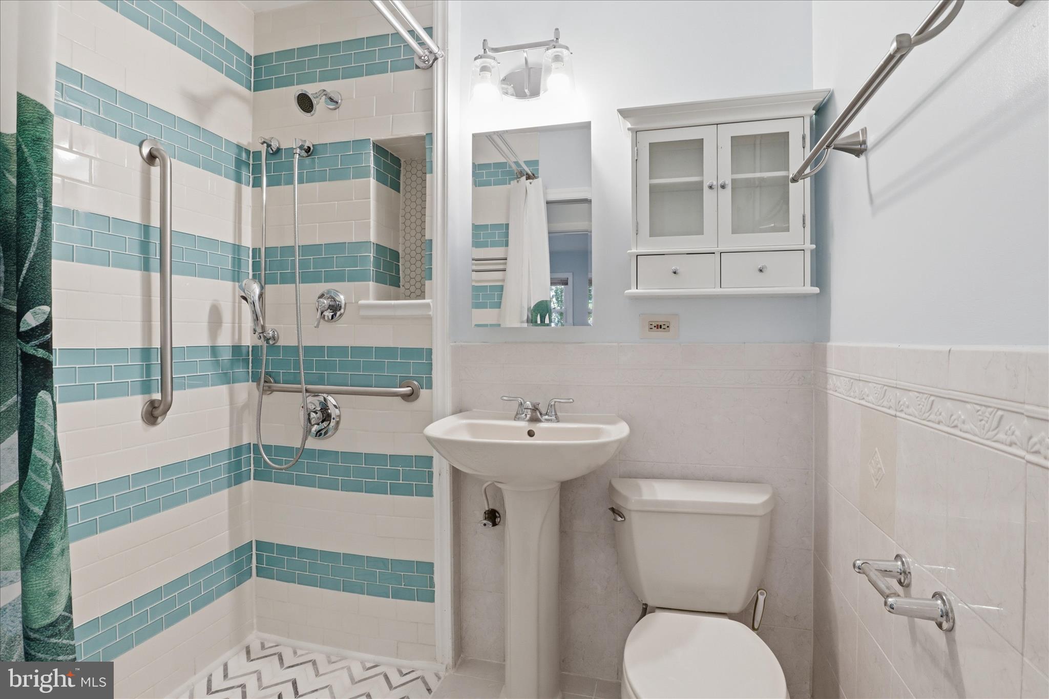 6718 Ruskin Street Springfield, VA 22150 - Photo 31 of 71 Hallway Bathroom Mani level