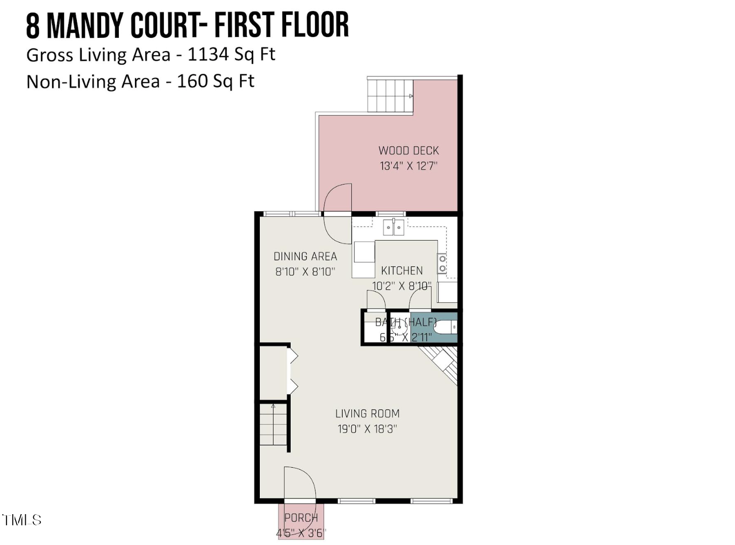 8 Mandy Court Durham, NC 27707 - Photo 16 of 17