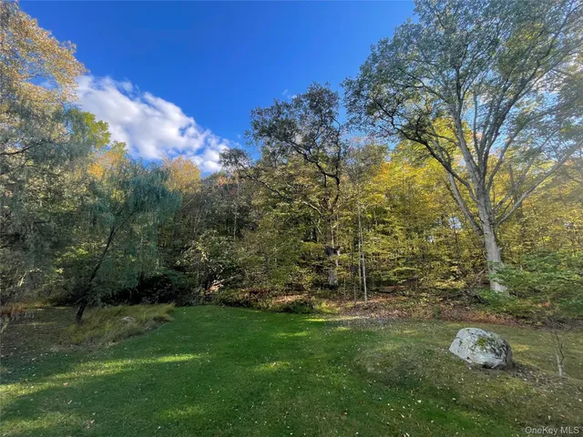 a living room with furniture a bookshelf and a window