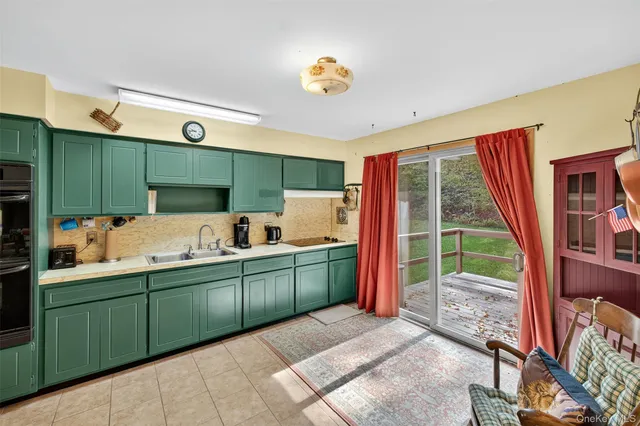 a very nice looking room with a large window