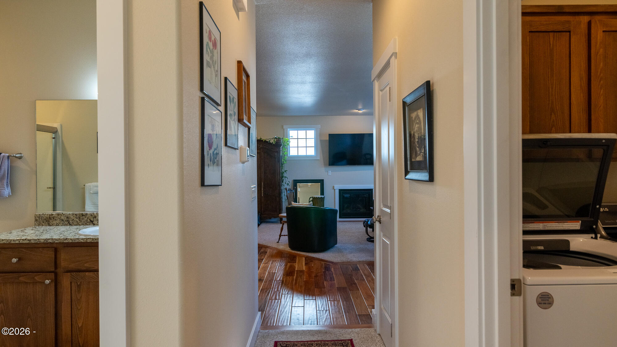 4161 Southeast Inlet Avenue Lincoln City, OR 97367 - Photo 18 of 38 Hallway back to Living Room