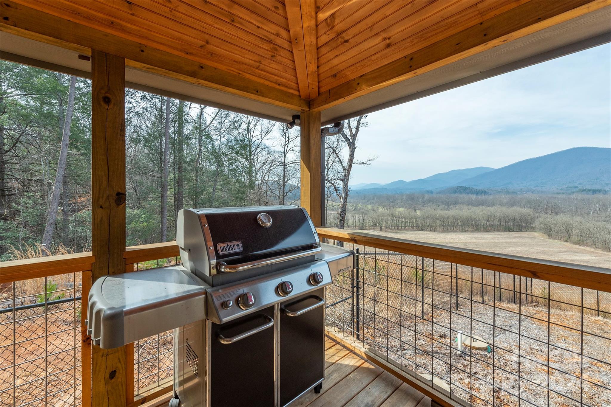 4125 Old Greenlee Road Marion, NC 28752 - Photo 11 of 48 a view of outdoor space with seating