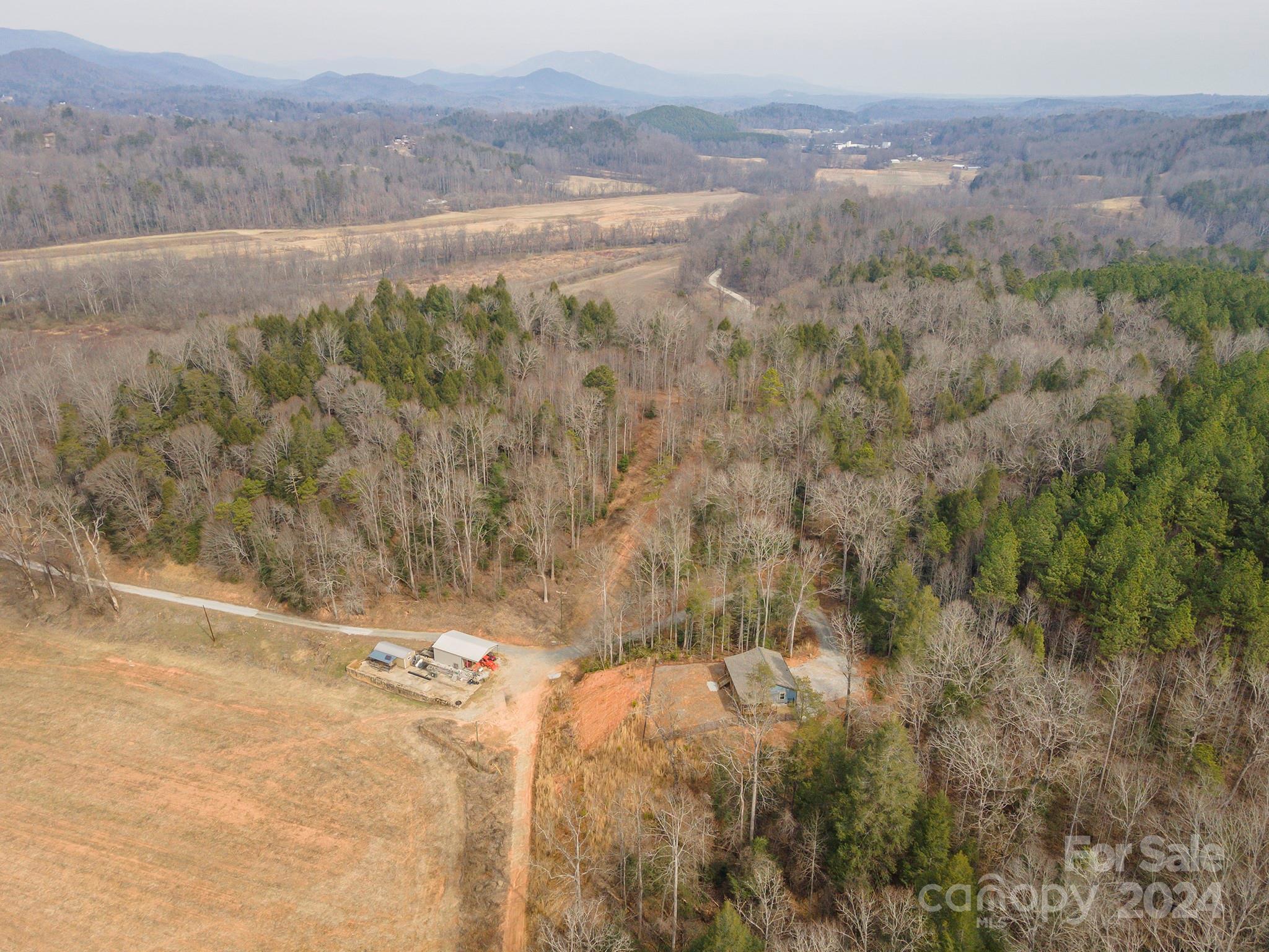 4125 Old Greenlee Road Marion, NC 28752 - Photo 27 of 48 a view of a field with an ocean view