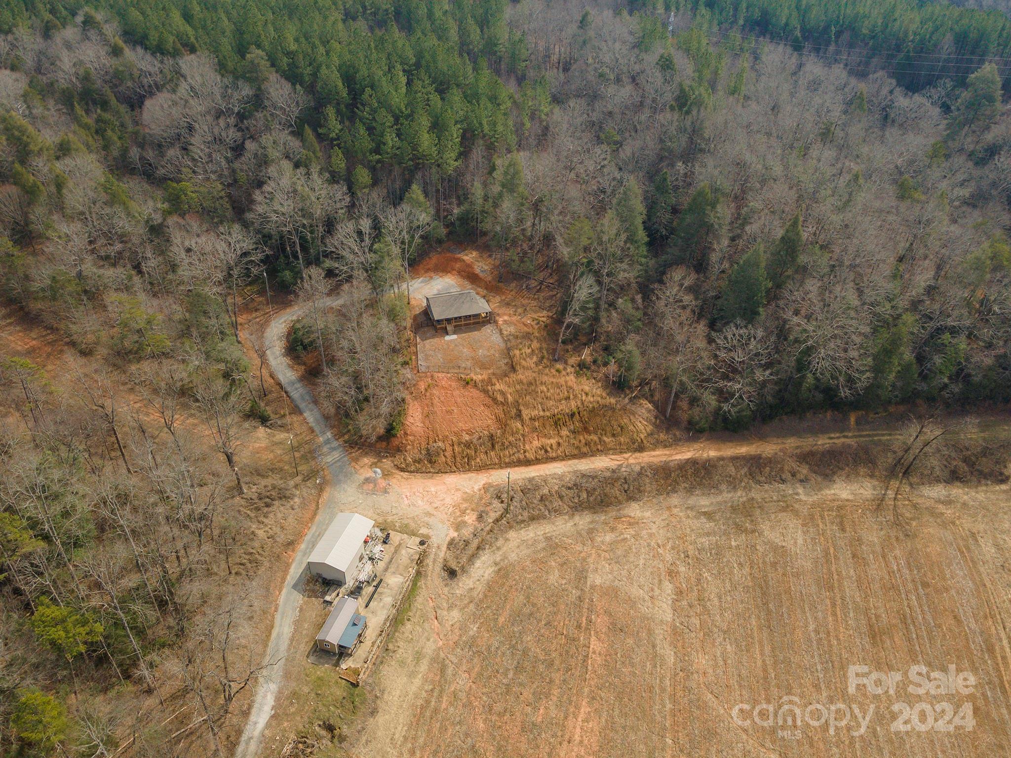 4125 Old Greenlee Road Marion, NC 28752 - Photo 29 of 48 a view of a dry yard with trees
