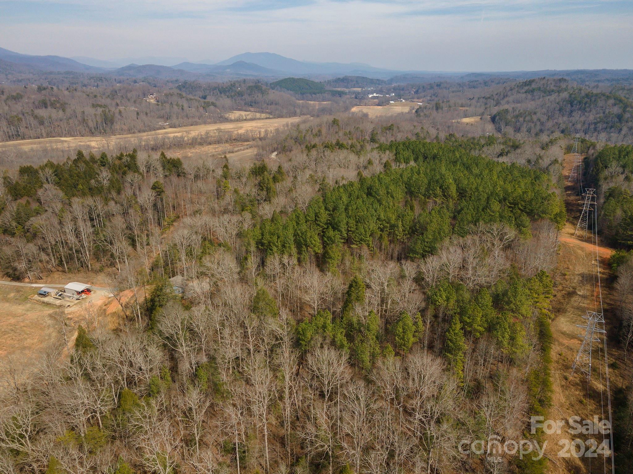 4125 Old Greenlee Road Marion, NC 28752 - Photo 38 of 48 a view of city and mountain