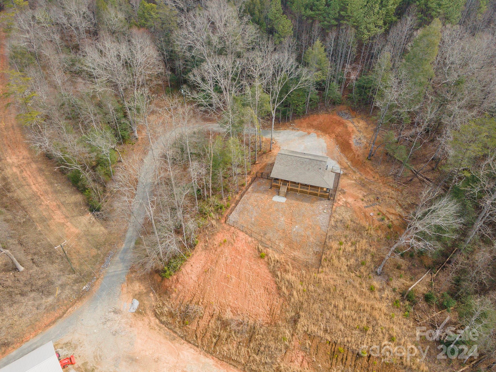 4125 Old Greenlee Road Marion, NC 28752 - Photo 5 of 48 a view of backyard with green space