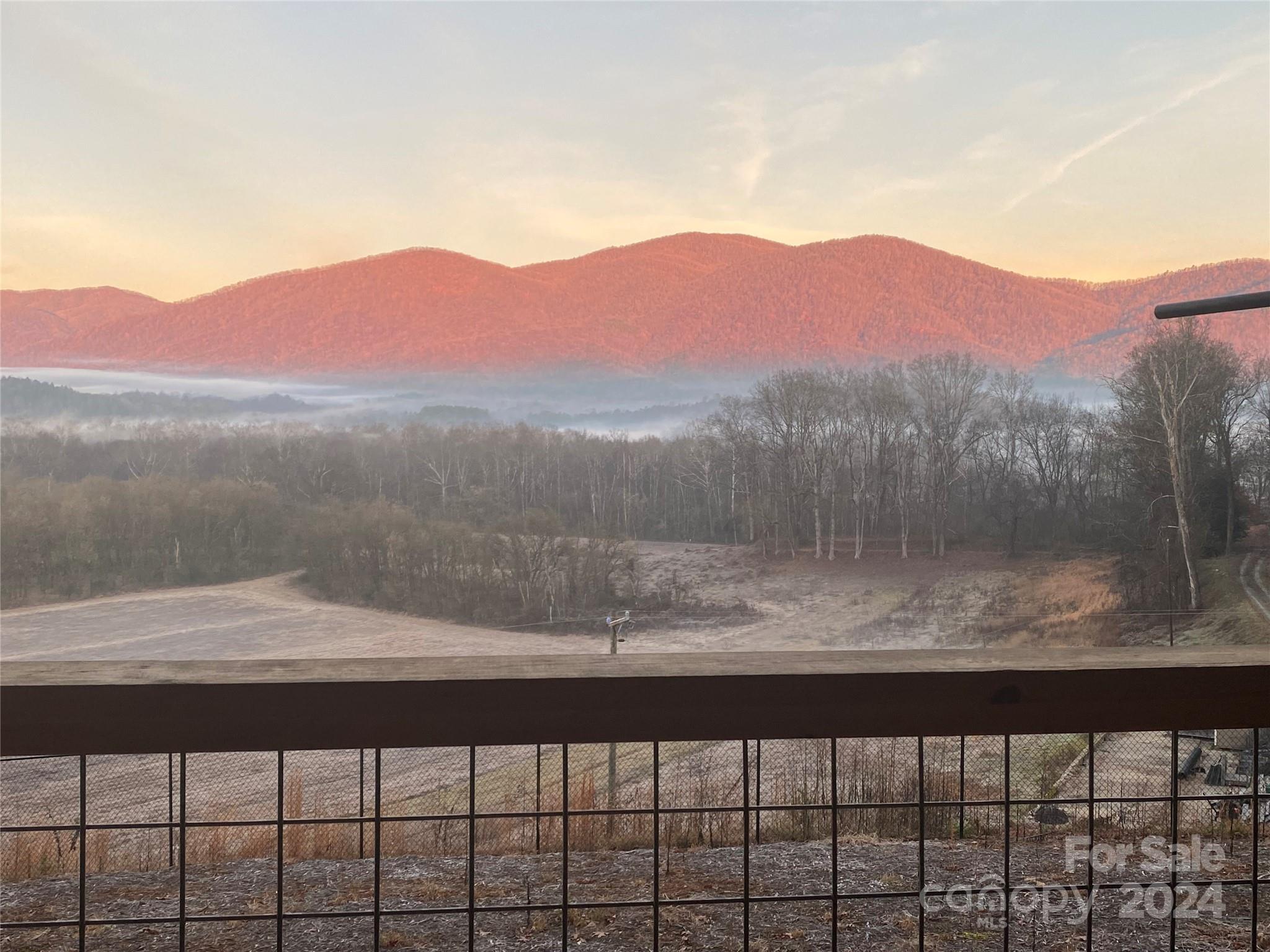 4125 Old Greenlee Road Marion, NC 28752 - Photo 7 of 48 a view of a yard from a balcony