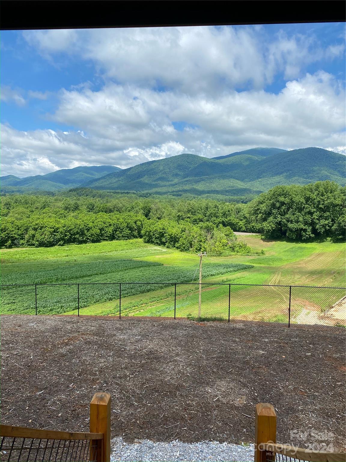 4125 Old Greenlee Road Marion, NC 28752 - Photo 8 of 48 a view of an outdoor space and a yard