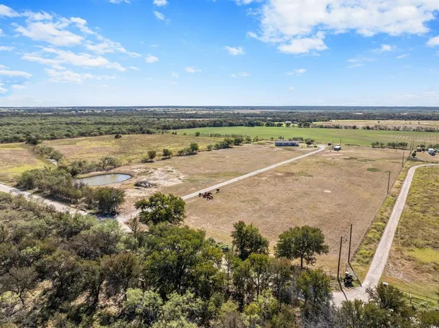 a view of an ocean and beach