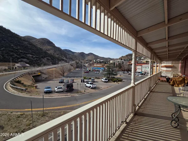 a view of front door with hallway