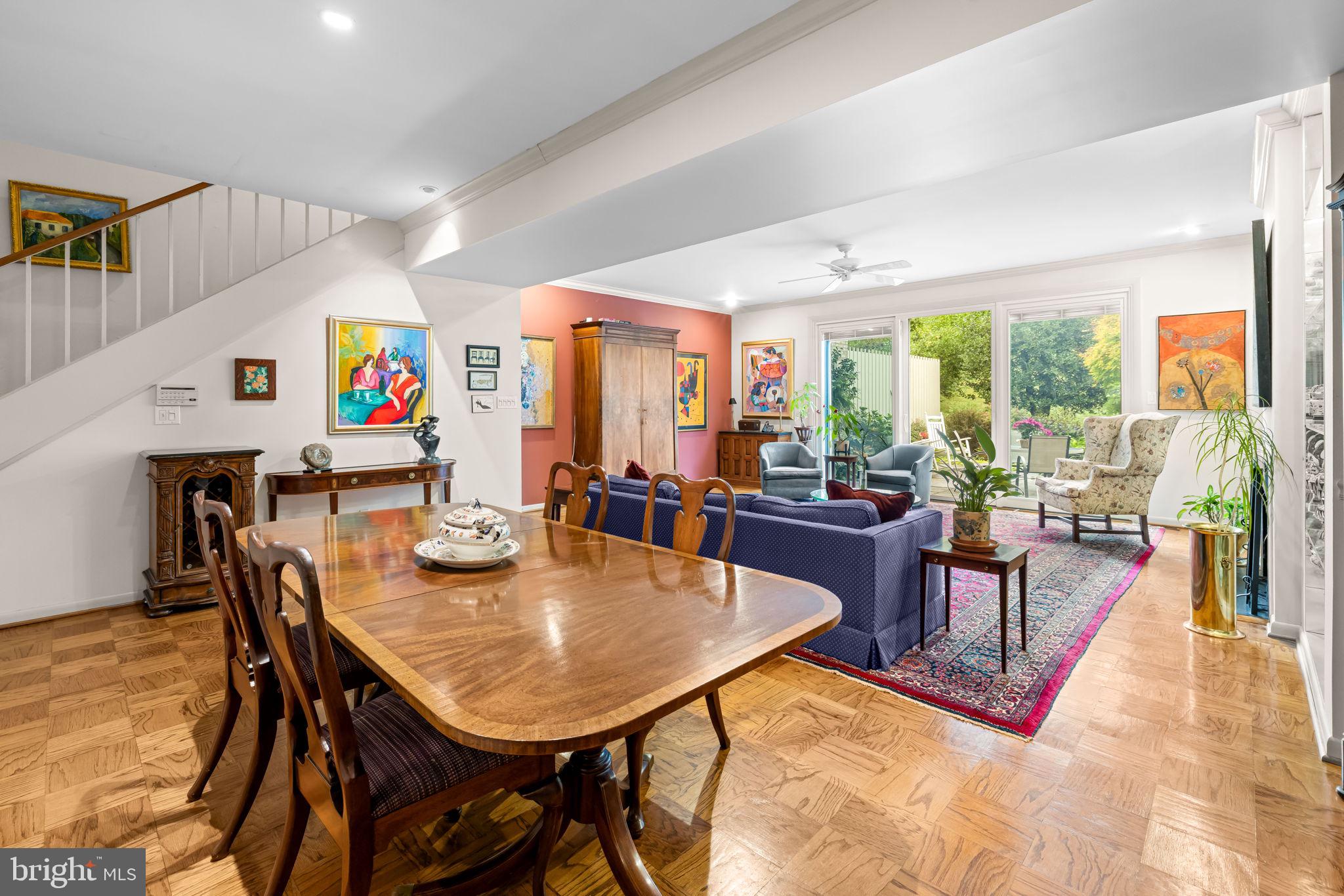 4 Hamlet Hill Road Baltimore, MD 21210 - Photo 14 of 39 Spacious dining room