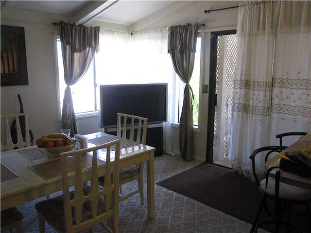 Spacious dining room with great views and nice breezes!