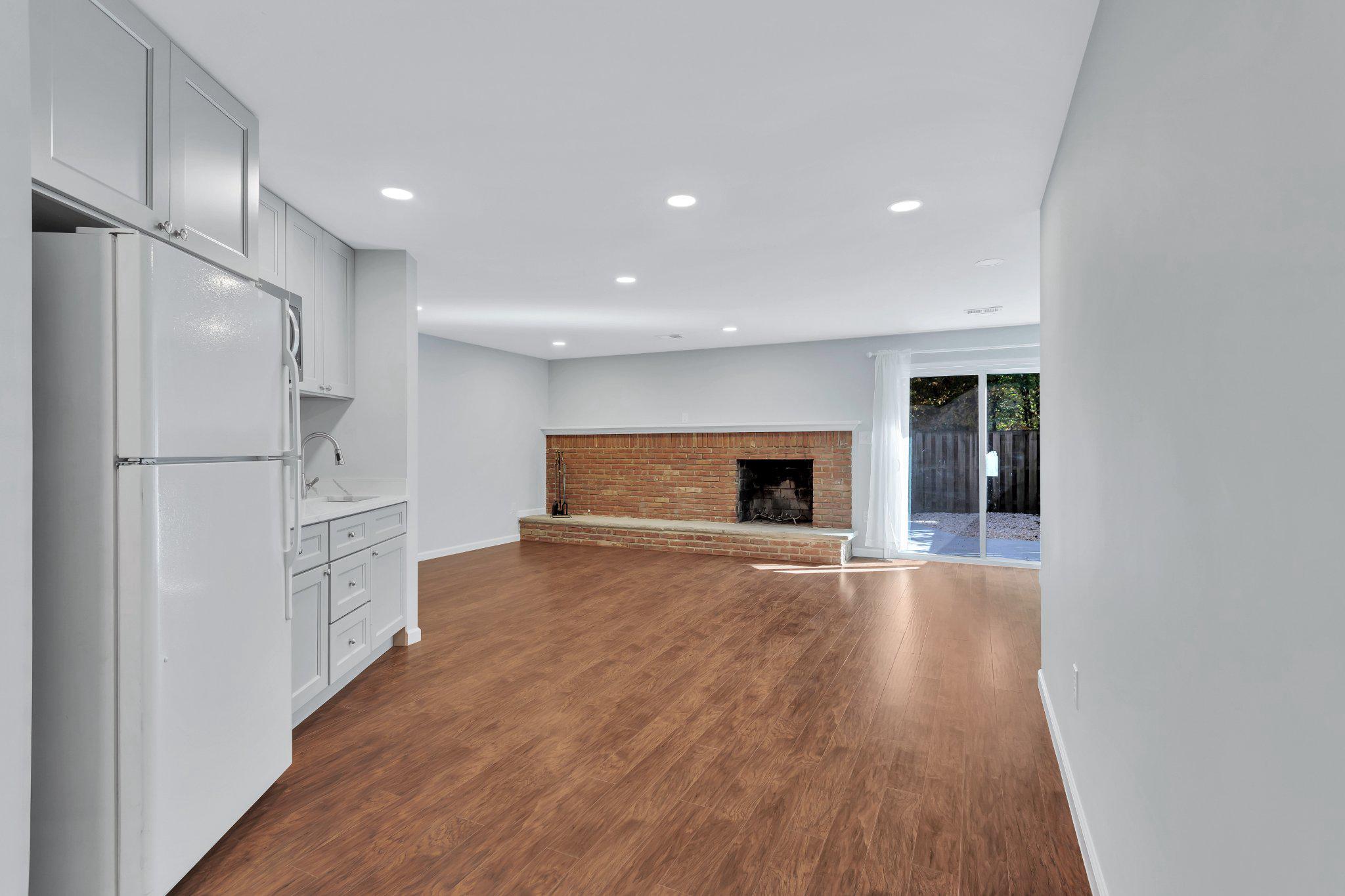 9009 Sweet Birch Court Springfield, VA 22152 - Photo 26 of 35 Updated Basement with Kitchenett