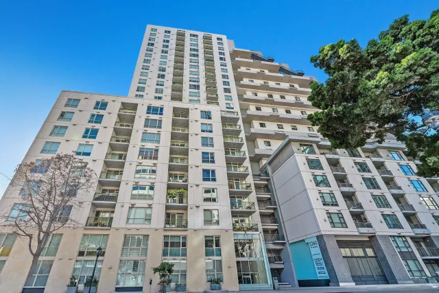 front view of a building