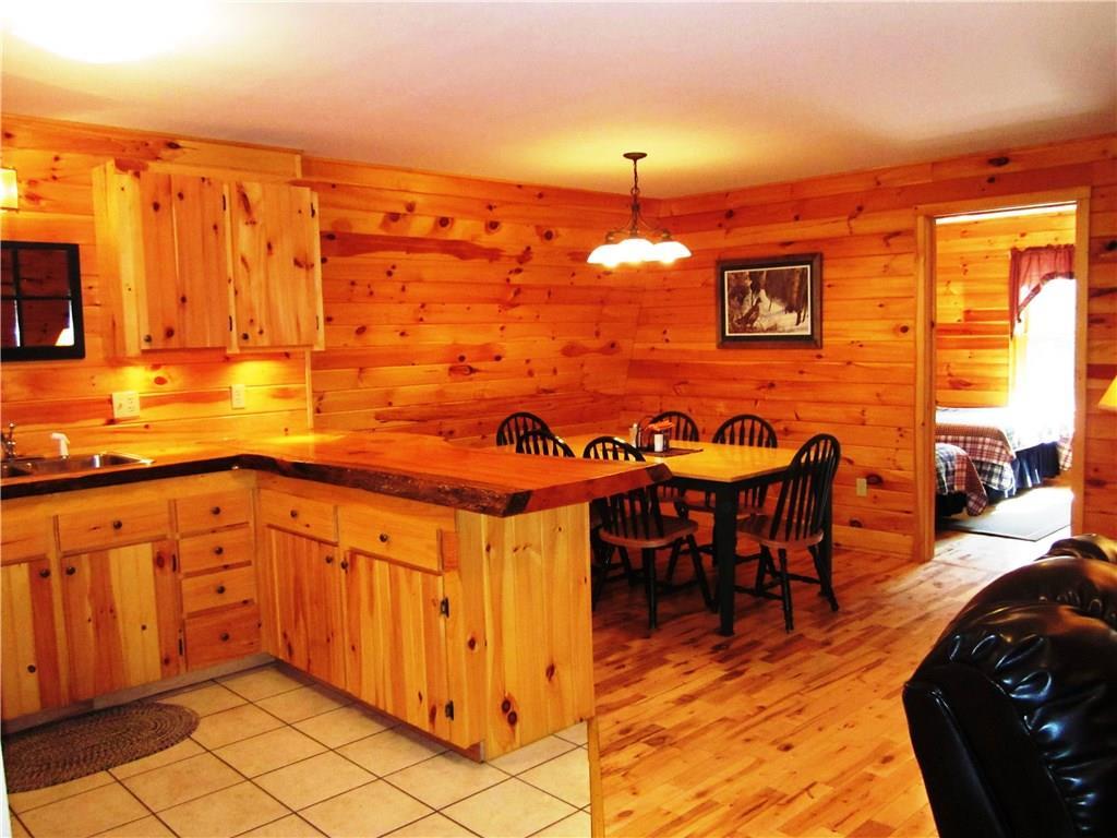 83 Eustis Ridge Road Eustis, ME 04936 - Photo 20 of 31 In-Law Kitchen to Dining