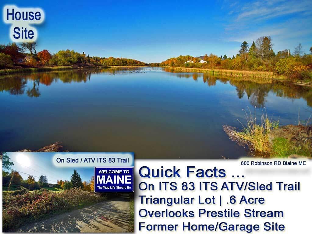 600 Robinson Road Blaine, ME 04734 - Photo 1 of 20 NEW-maine-land-robinson