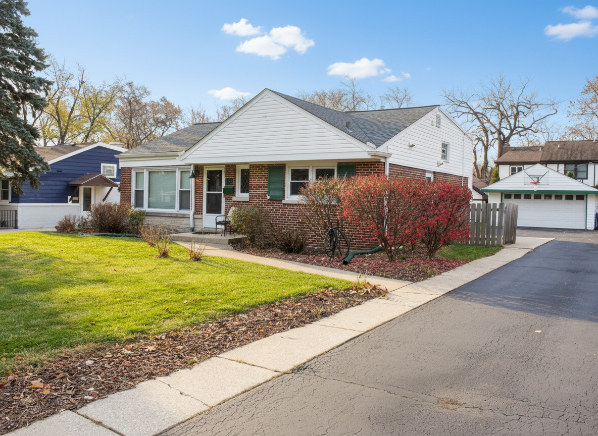 305 Maple Street Glen Ellyn, IL 60137 - Photo 1 of 28 a front view of a house with garden
