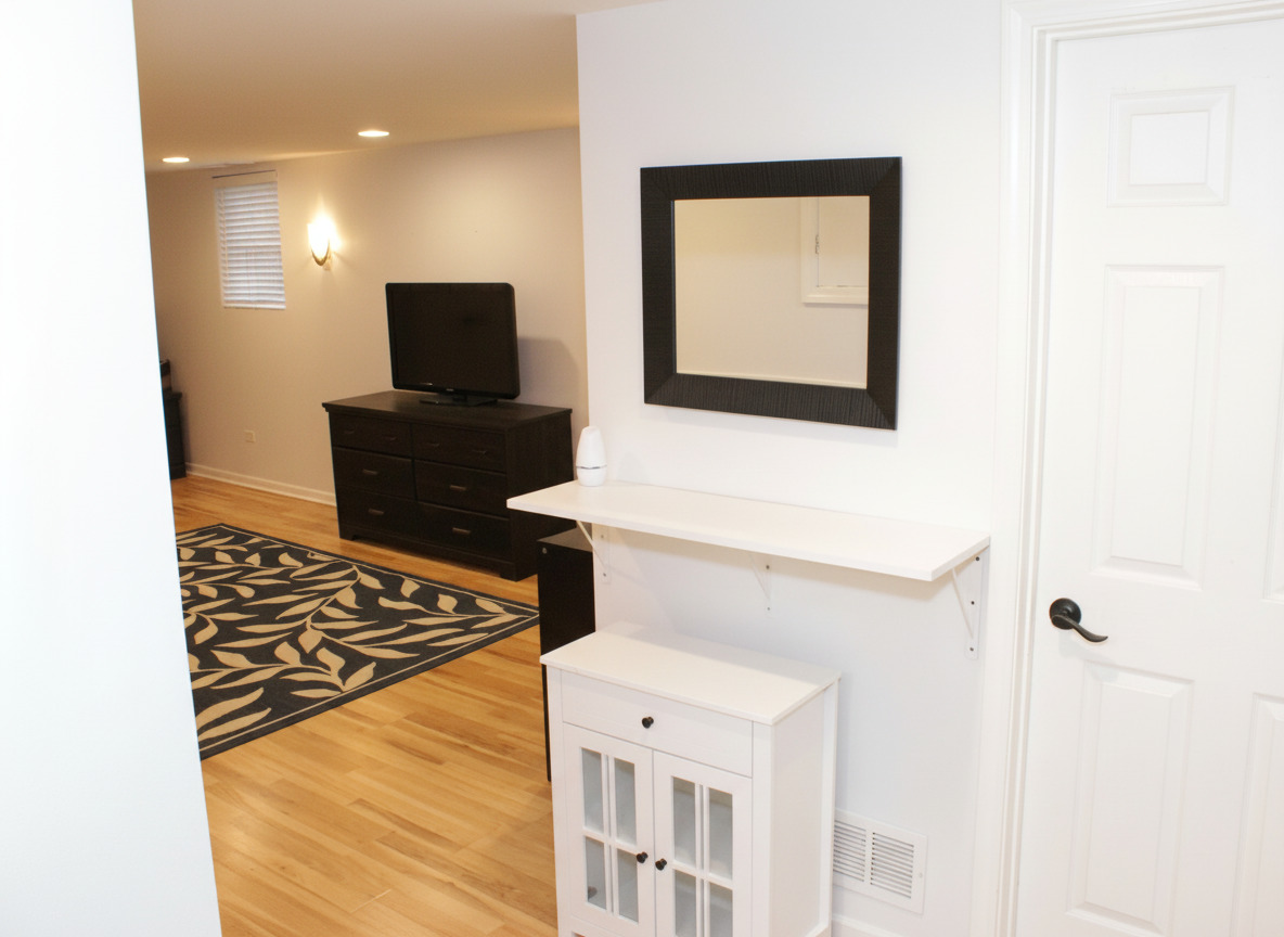 305 Maple Street Glen Ellyn, IL 60137 - Photo 11 of 28 a kitchen with a stove and a microwave