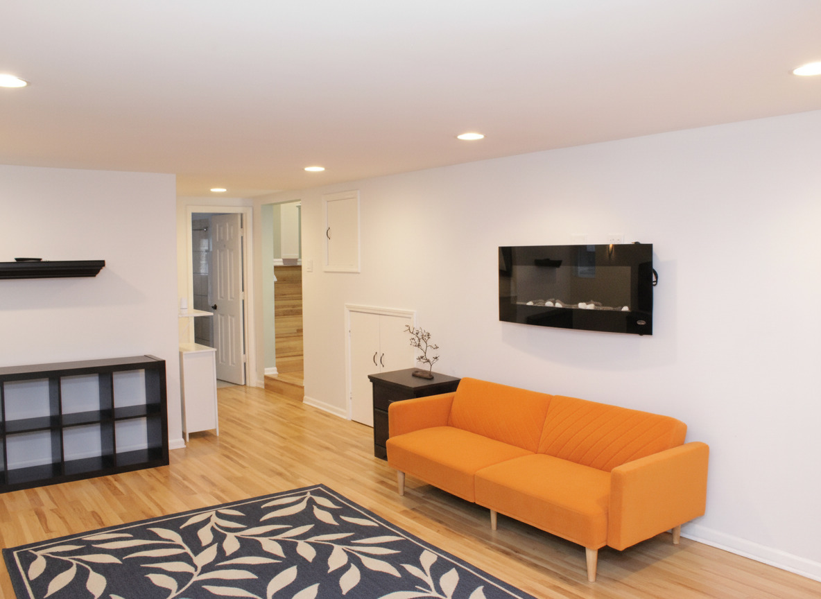 305 Maple Street Glen Ellyn, IL 60137 - Photo 14 of 28 a living room with furniture and a flat screen tv