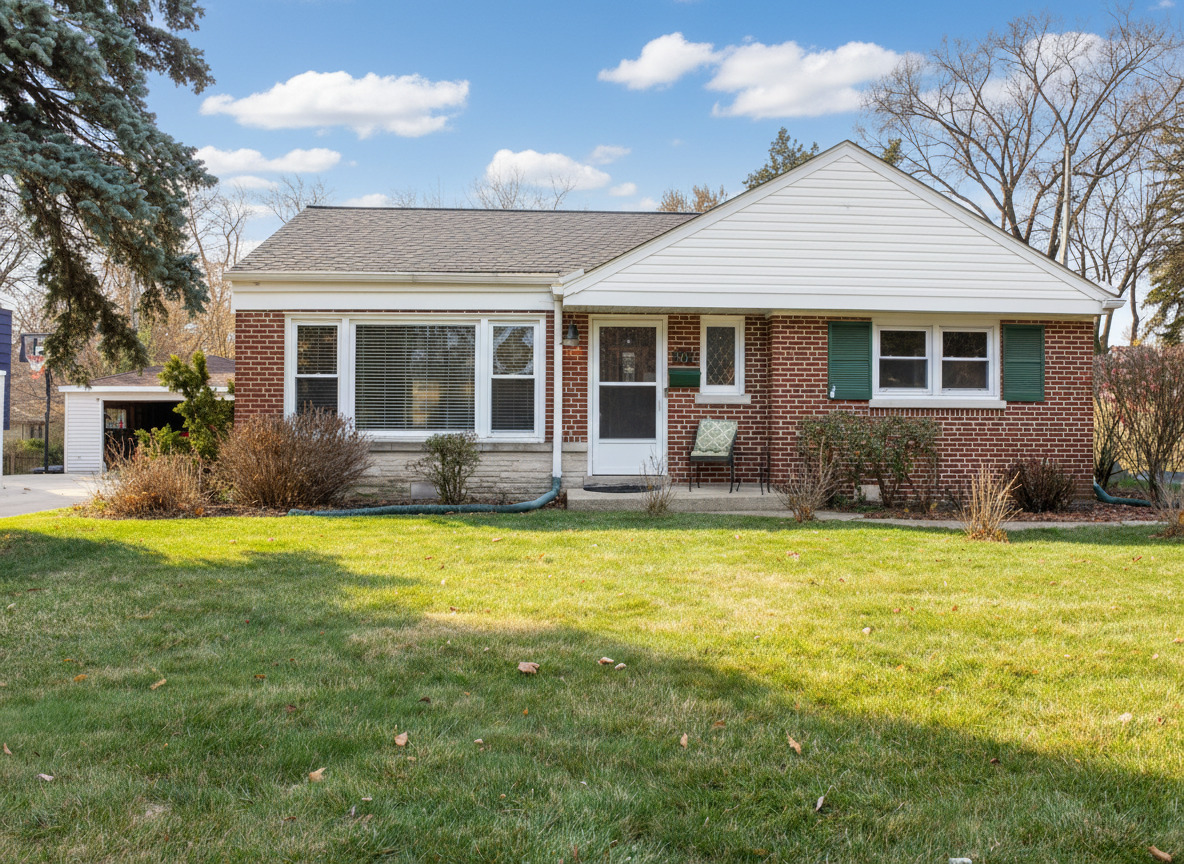 305 Maple Street Glen Ellyn, IL 60137 - Photo 2 of 28 a front view of a house with a garden
